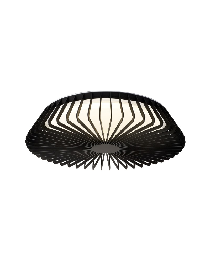 HIMALAYA PLAFÓN * PLAFÓN LED 53 CM NEGRO